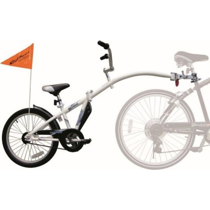 Weeride Przyczepka Co-Pilot biała