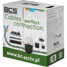 BCS -U/UTP-CAT6-LSOH BCS Kabel UTP kat. 6 LSOH box 305m