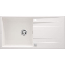 Deante Zlewozmywak Deante Eridan  granitowy 1-komorowy z ociekaczem