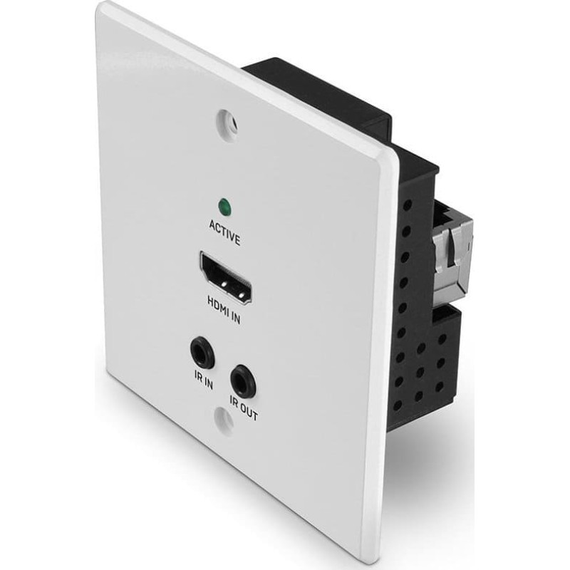 Lindy System przekazu sygnału AV Lindy Adap Lindy 70m Cat.6 HDMI 4K60 Wall Plate Extender