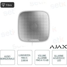 Ajax SIREN OUTDOOR STREETSIREN/WHITE 30862 AJAX FIBRA 30862 (4823114006609)