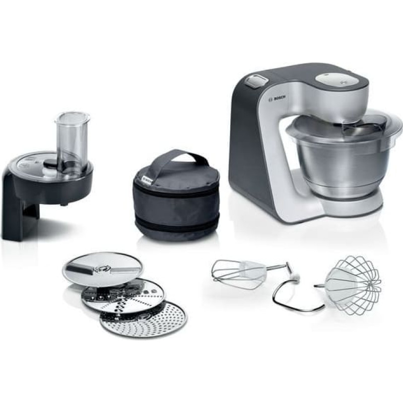 Bosch MUM58310 Küchenmaschine weiß/silber
