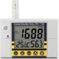 AZ Naścienny / biurkowy miernik parametrów powietrza AZ 7722