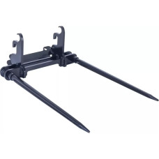 Scheppach Praktyczne widły do transportu i załadunku bel do miniładowarki MKL730