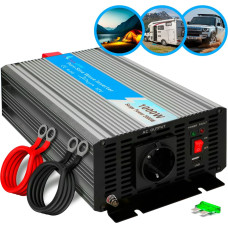 Xiaomi Extralink OPIP-1000W | Przetwornica napięcia | 12V - 230W, 1000W, czysty sinus