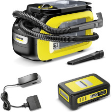 Karcher Kärcher SE 3-18 Compact Battery Set 1.2 L Drum vacuum Wet 184 W Bagless