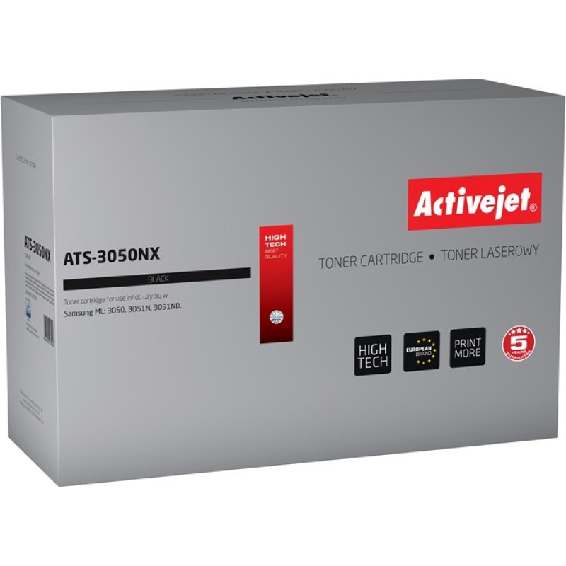 Activejet ATS-3050NX Toner Cartridge (replacement for Samsung ML-D3050B; Supreme; 9000 pages; black)