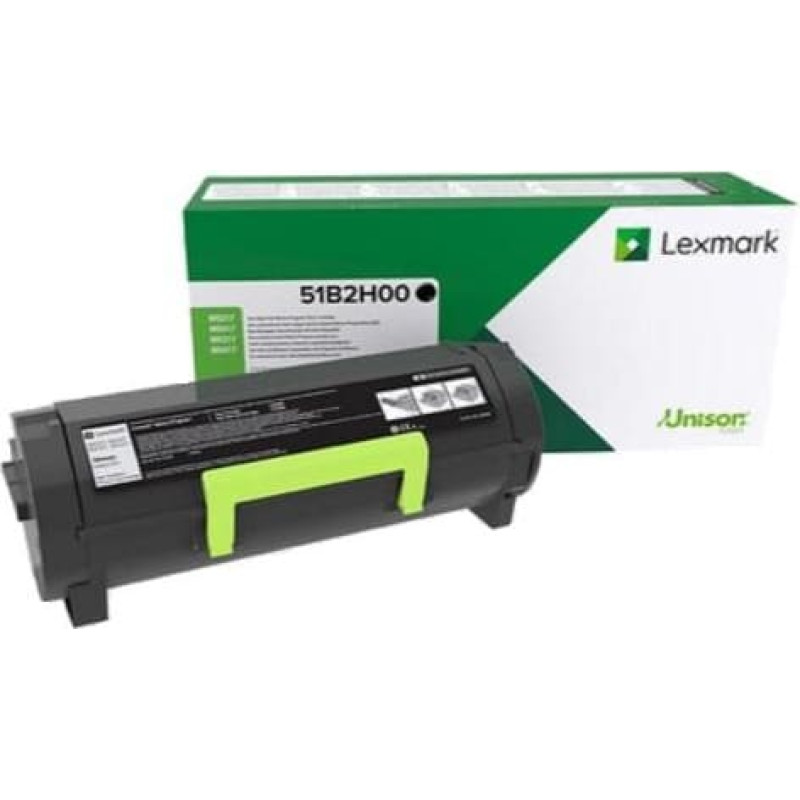 Lexmark Toner Lexmark 71B20K0 Black Oryginał  (71B20K0)