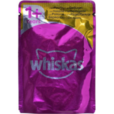 Whiskas Poultry Feasts in Jelly - wet cat food - 80x85 g