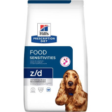 Hill's Prescription Diet Food Sensitivites z/d - dry dog food - 10 kg