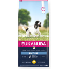 Eukanuba MATURE 15 kg Adult Chicken