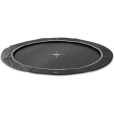 Exit InTerra zemes līmeņa sporta batuts ø366cm - melns