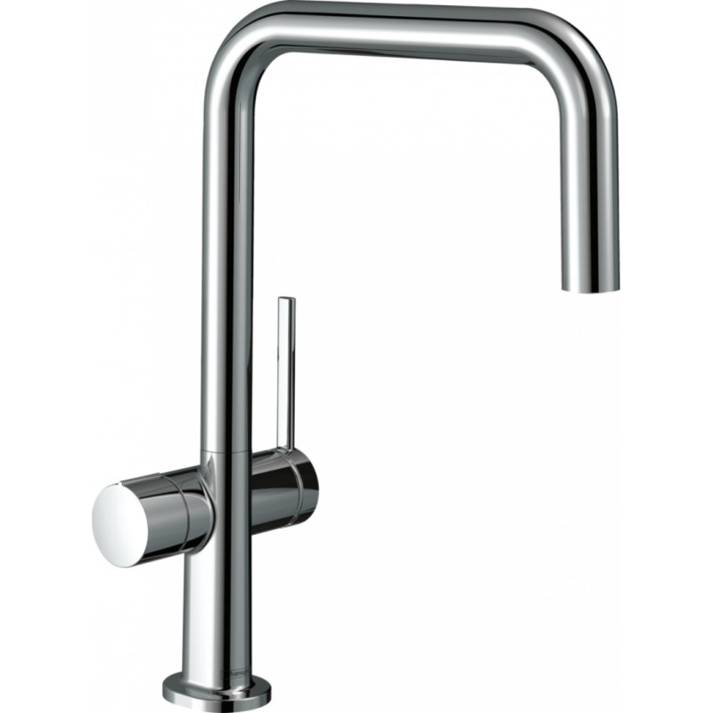 Hansgrohe Plautuvės maišytuvas Hansgrohe Talis M54, 72827800, nerūd. plieno