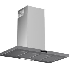 Akpo WK-9 Feniks Glass Slim Wall-mounted Stainless steel 600 m³/h