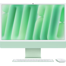 Apple Komputer Apple APPLE 24inch iMac with Retina 4.5K display Apple M4 chip with 8core CPU and 8core GPU 16GB 256GB SSD Green