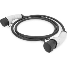 Digitus Kabel do ładowania samochodów Digitus Typ2-Typ2, 1-fazowy 230V, 32A, 7,4kW, 7,5m (DK-1P32-075)