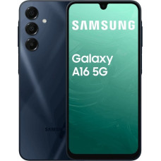 Samsung Smartfon Samsung Galaxy A16 5G 4/128GB Granatowy  (SM-A166BZKDEUB)