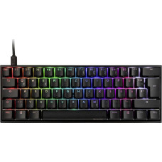 Ducky Klawiatura Ducky Mecha Mini Cherry MX Black (DKME2061ST-ADEPDAAT1)