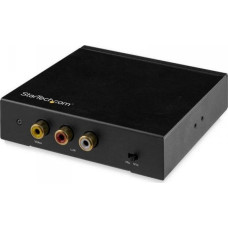 Startech System przekazu sygnału AV StarTech StarTech HDMI TO RCA CONVERTER BOX/WITH AUDIO-COMPOSITE VID ADAPTER