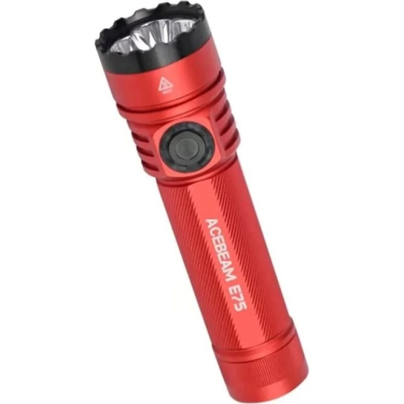 Acebeam E75 6500K Red torch