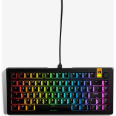 Glorious Klawiatura Glorious Glorious GMMK 3 HE 75 % Custom Gaming-Tastatur - Pre-Built, ANSI (US), Fox HE Switches, schwarz