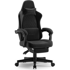 Sense7 Fotel SENSE7 DEVON alcantara czarny