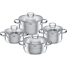 Silit Pot Set Toskana 4pcs stainless steel (7116001667)