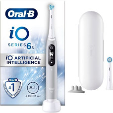 Oral-B Electric Toothbrush iO Series 6s Rotating/Oscillating, Anthracite Gray EU