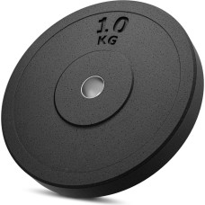 Marbo Sport Olimpiskais gumijas svars Bumper - 10 kg - Marbo Sport 1 gab.