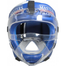 Masters Meistaru boksa ķivere ar masku KSSPU-M (WAKO apstiprināta) 02119891-M02 - czerwony+M