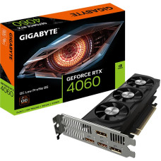 Gigabyte Graphics Card|GIGABYTE|NVIDIA GeForce RTX 4060|8 GB|GDDR6|128 bit|PCIE 4.0 16x|GPU 2475 MHz|2xHDMI|2xDisplayPort|GV-N4060OC-8GL