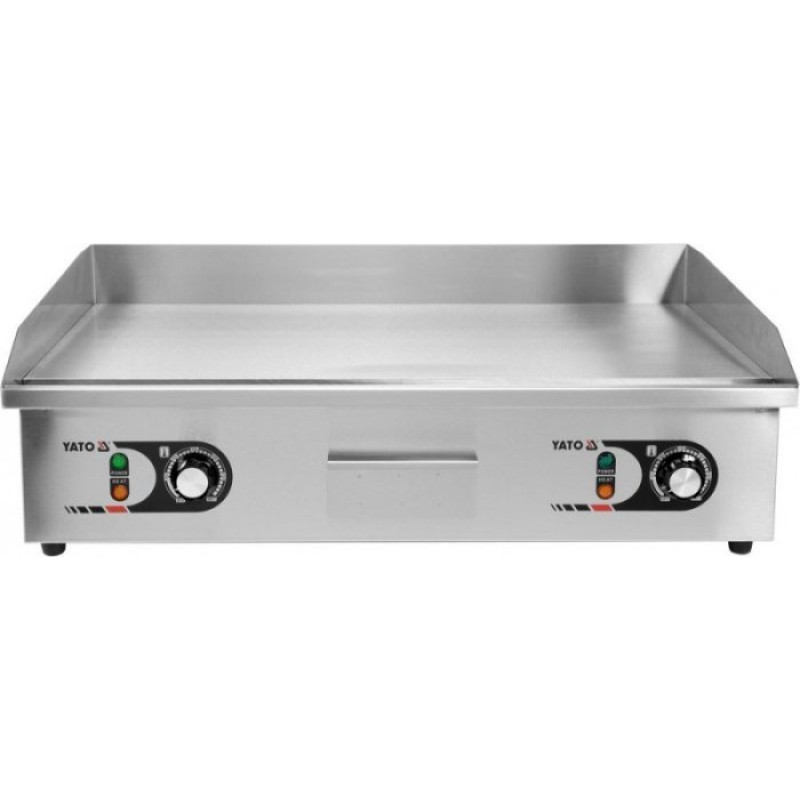 Yato PÅYTA GRILLOWA GÅADKA ELEKTRYCZNA 2*2,2KW 73CM