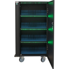 Techly TECHLY STACJA ŁADUJĄCA URZĄDZENIA MOBILNE 80X USB-