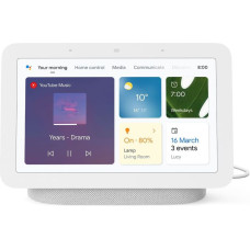 Google Nest Hub 2, white