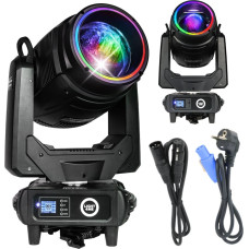 Light4Me LIGHT4ME VENOM BEAM 450 PRISM głowica ruchoma LED oświetlenie sceniczne