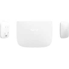 Ajax Centrala Hub Plus 2xSIM, 3G/2G, Ethernet biały