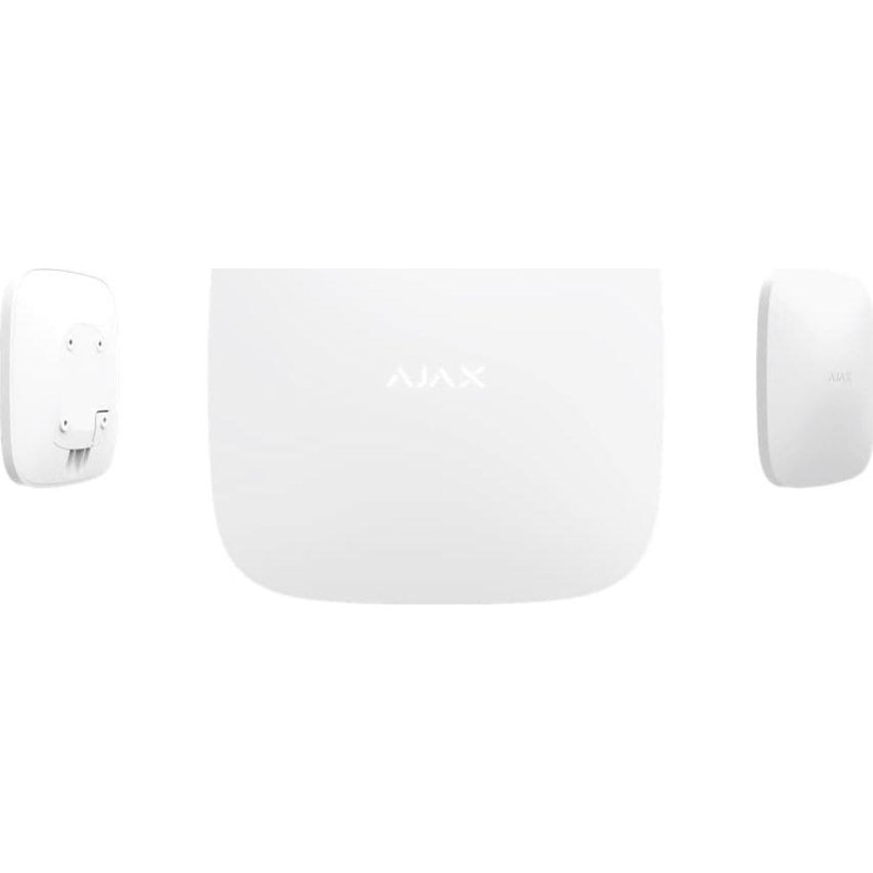 Ajax Centrala Hub Plus 2xSIM, 3G/2G, Ethernet biały