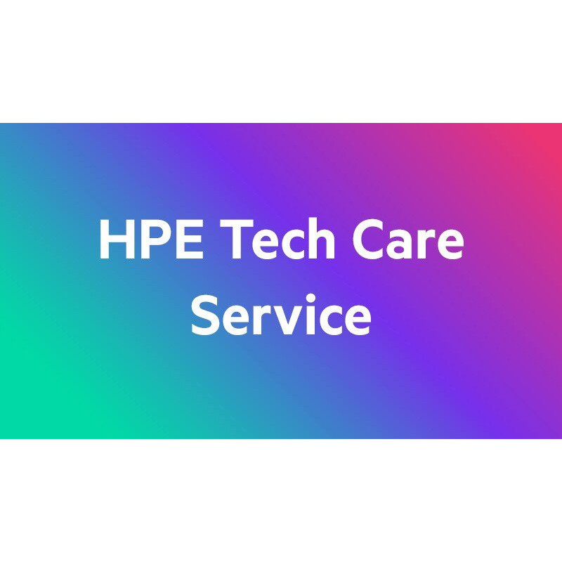 HP E 5Y TC Ess SN6600B 16 FC Swch SVC