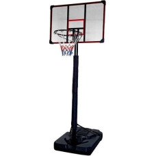 Lean Sport Kosz do Koszykówki Mobilny Regulowany Stojak 200-305 cm