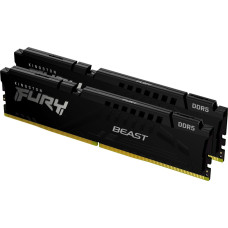 Kingston Fury Pamięć Kingston Fury Beast, DDR5, 64 GB, 5600MHz, CL40 (KF556C40BBK2-64)