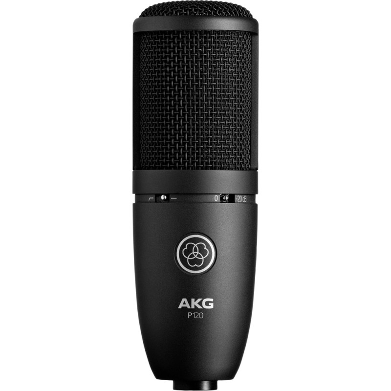 AKG P120 Black Studio microphone