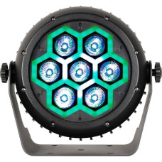 Light4Me LIGHT4ME FRAME PAR IP65 7x10W LED RGBW