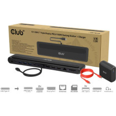 Club3D NB ACC DOCKING STATION 12IN1/USB-C 100W CSV-2541 CLUB3D