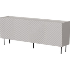 Cama Meble Cama LUCCA 4D chest of drawers 200x40x80 cashmere