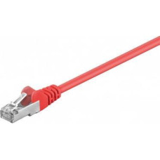Goobay Wentronic Goobay CAT 5e Patch Cable, SF/UTP, red, 10 m - CCA coppergemisch (68037)