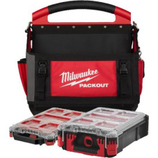 Milwaukee PACKOUT BAG+ORGANIZER SET