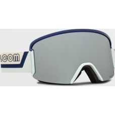 Volcom GARDEN DARK BLUE OFF WHITE SKY/SILVER CHROME snovborda brilles (VG0122106)
