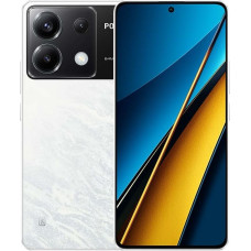 Poco MOBILE PHONE POCO X6 5G/8/256GB WHITE MZB0FRZEU POCO