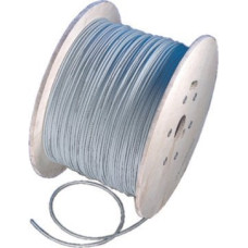 Draka Draka Installation Cable UC300 S24, Cat 5e, F/UTP (previous identification FTP), grey, 500 m one-way drum - 60011536