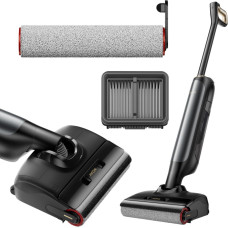 Mova M10 by Dreame - Czarny Odkurzacz Pionowy Wet & Dry do Pracay Na Mokro i Sucho - Mop i Odkurzacz 300 W